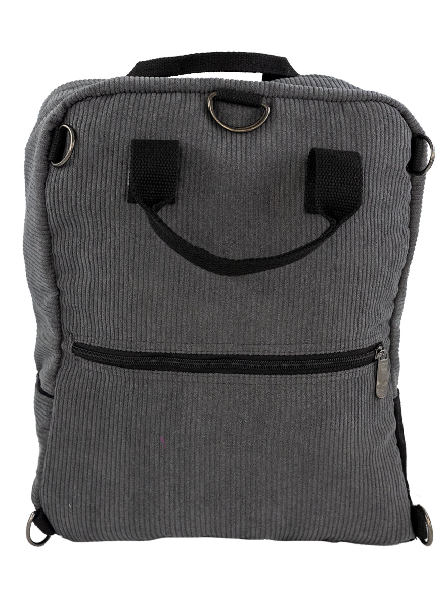 4in1 Tasche Kurt - Grau
