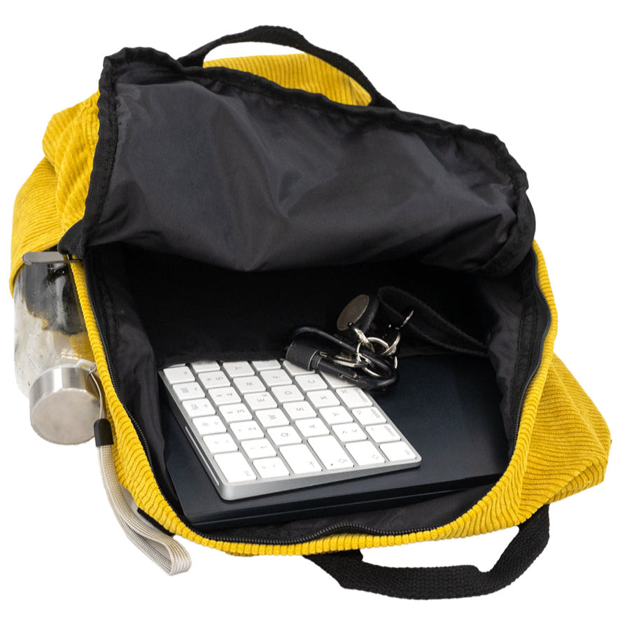 4in1 Tasche Kurt - Gelb / Schwarz