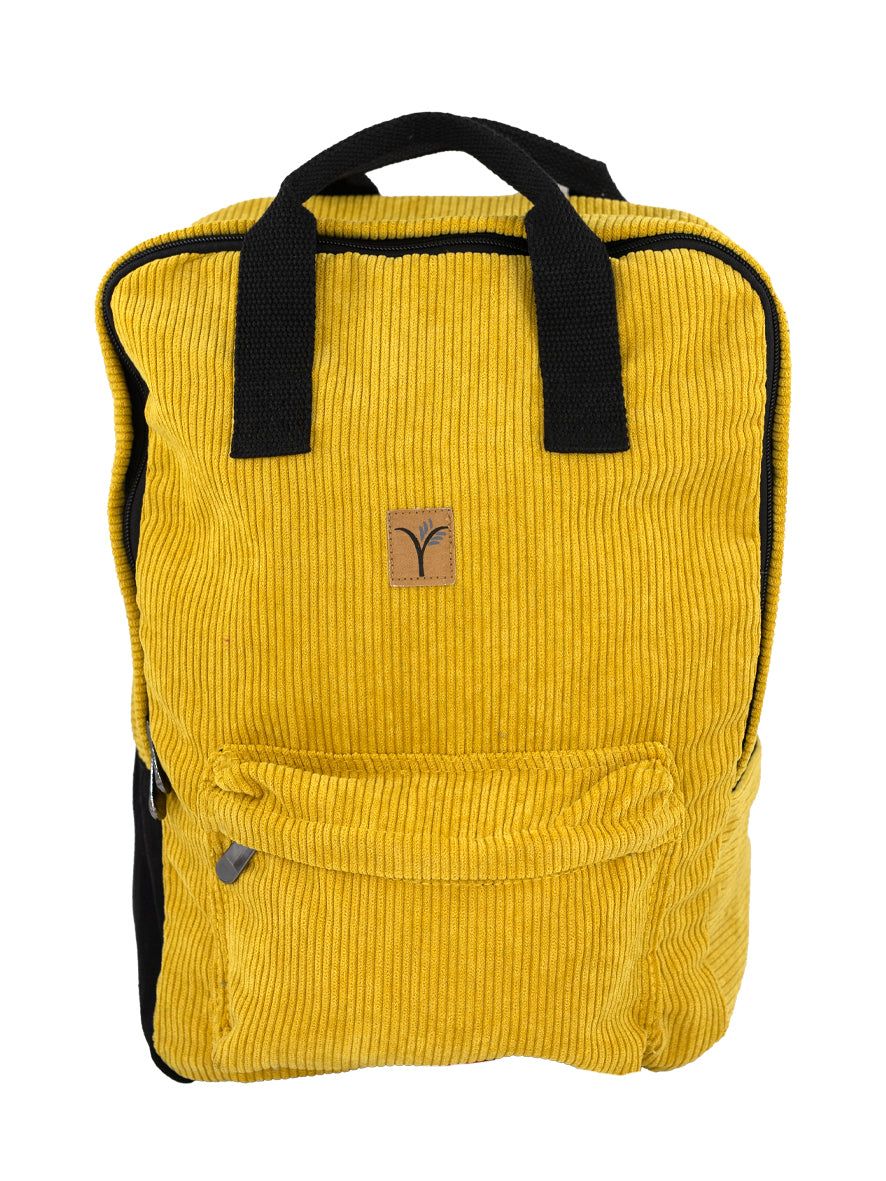 4in1 Tasche Kurt - Gelb / Schwarz