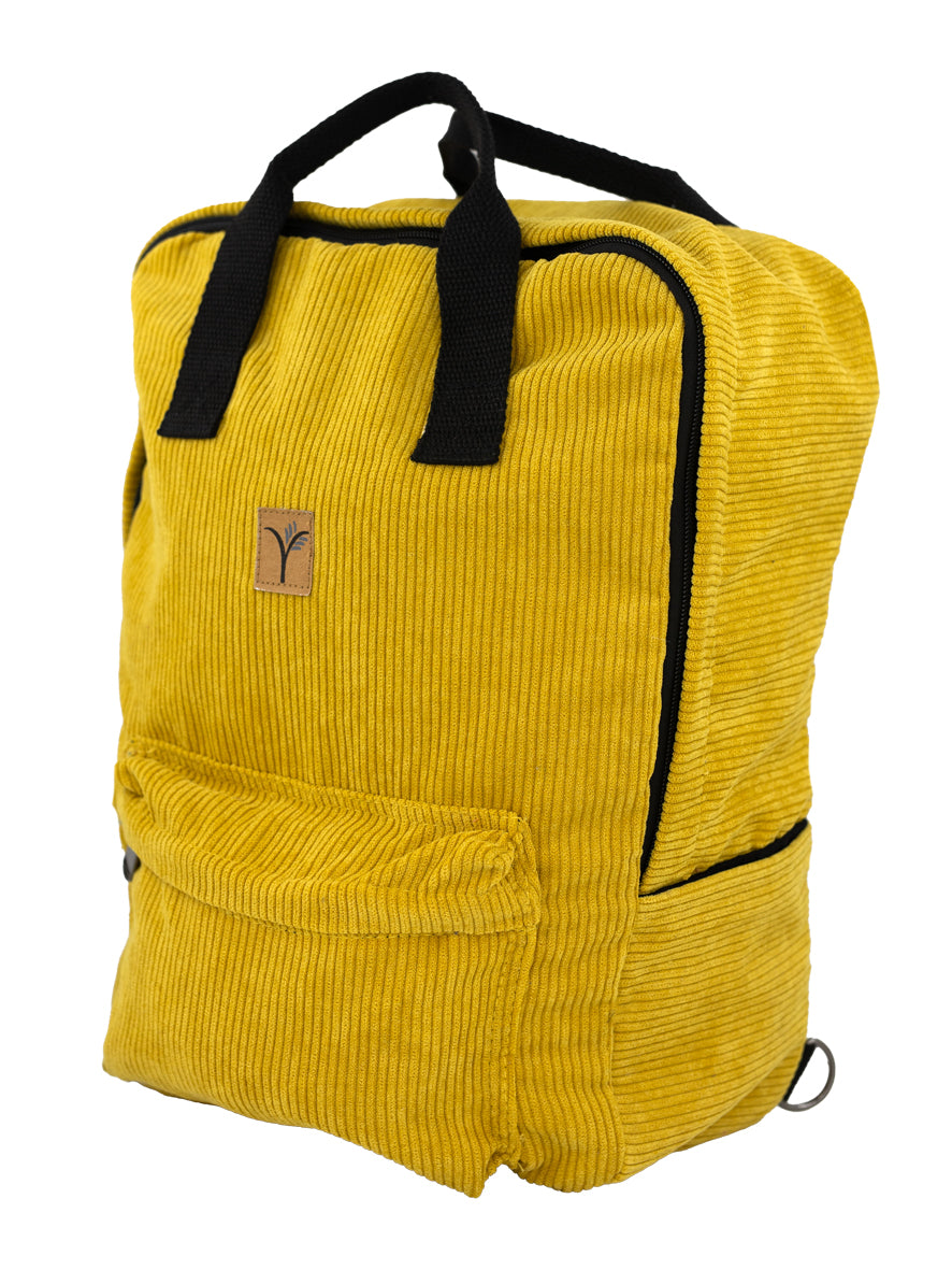 4in1 Tasche Kurt - Gelb / Schwarz