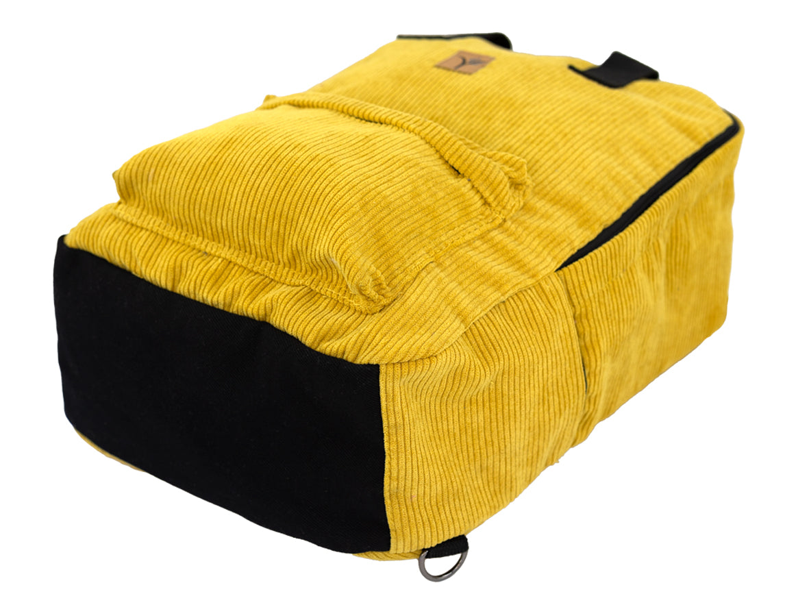 4in1 Tasche Kurt - Gelb / Schwarz