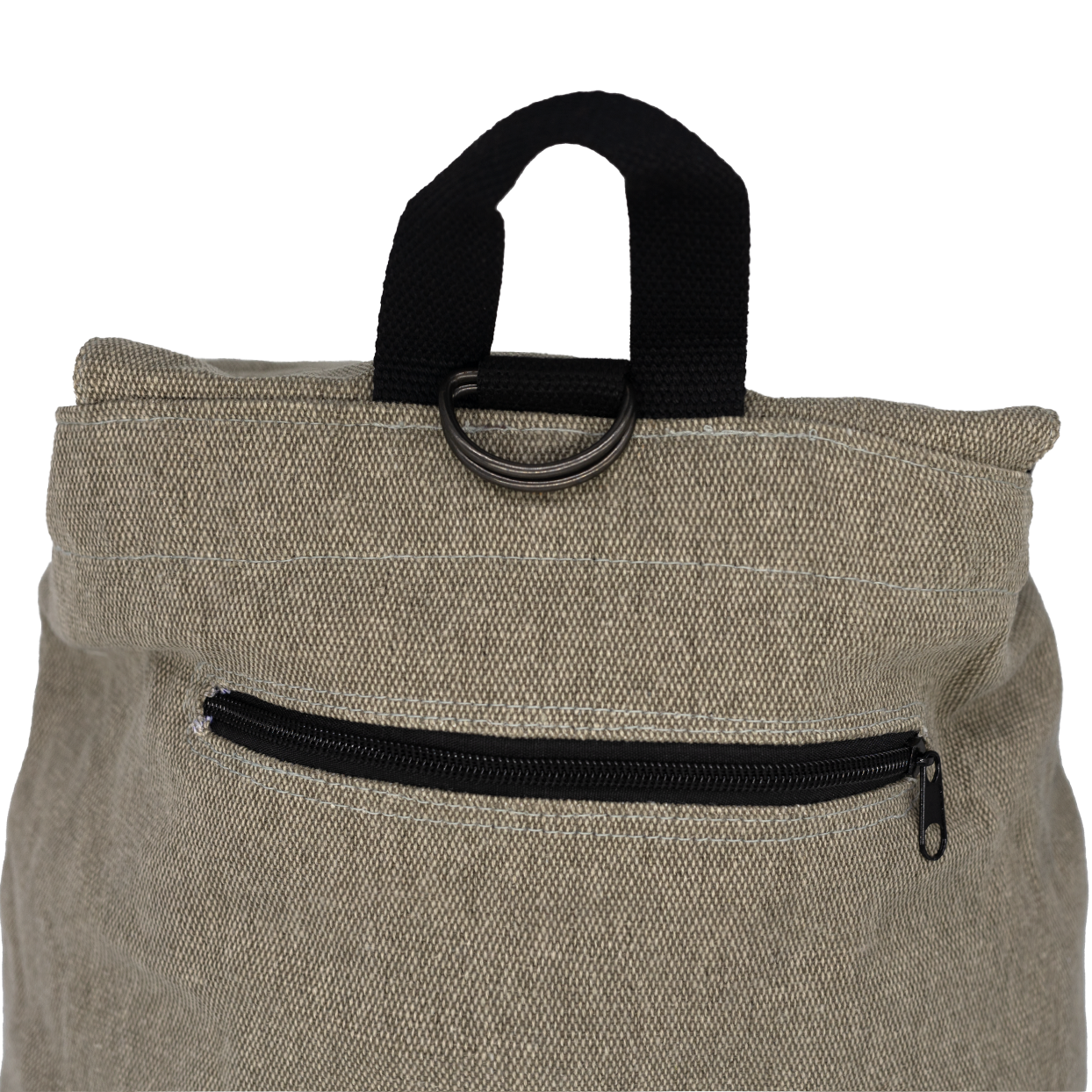 4in1 Tasche Jona - Grau/Braun/Schwarz