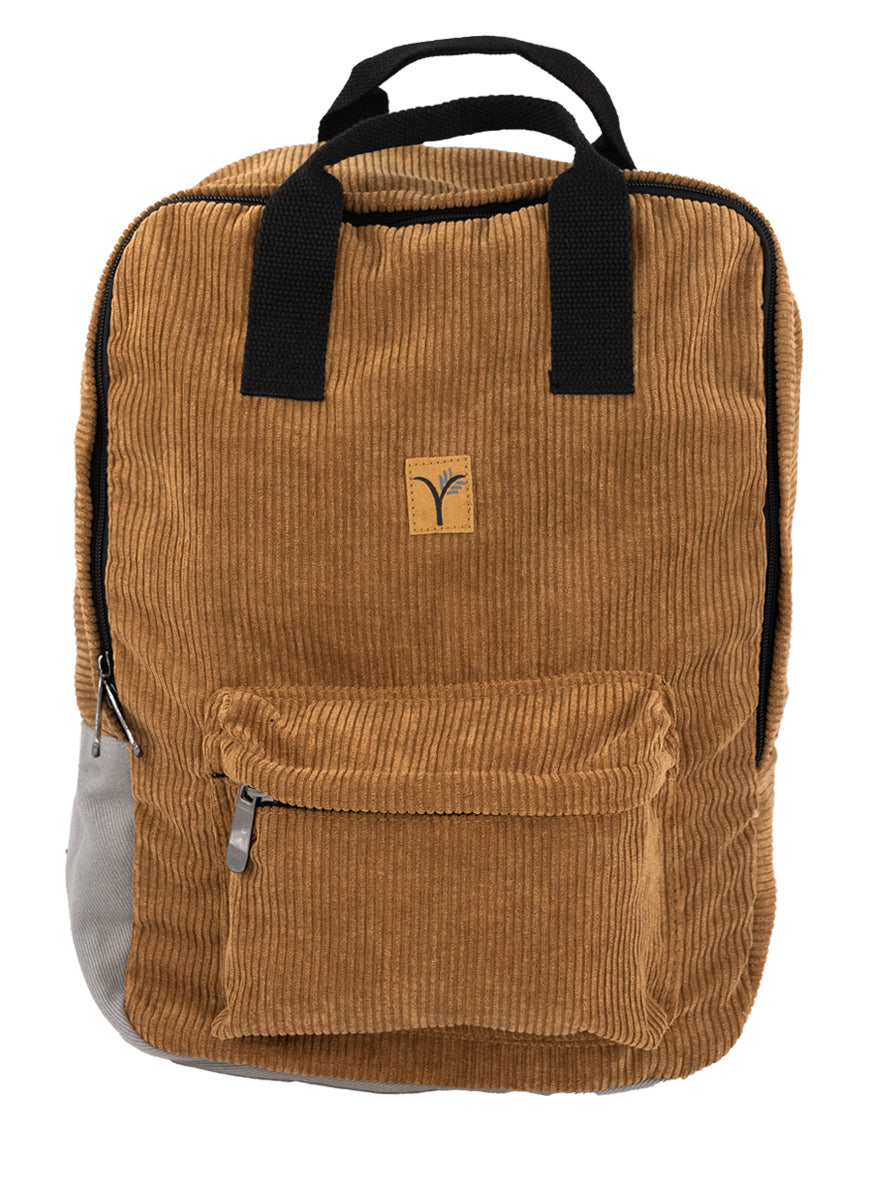 4in1 Tasche Kurt - Braun / Grau