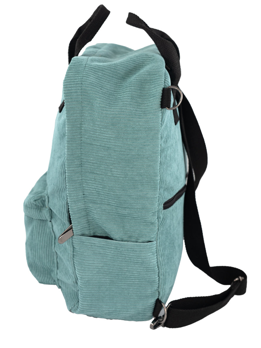 4in1 Tasche Kurt - Mint/ Schwarz