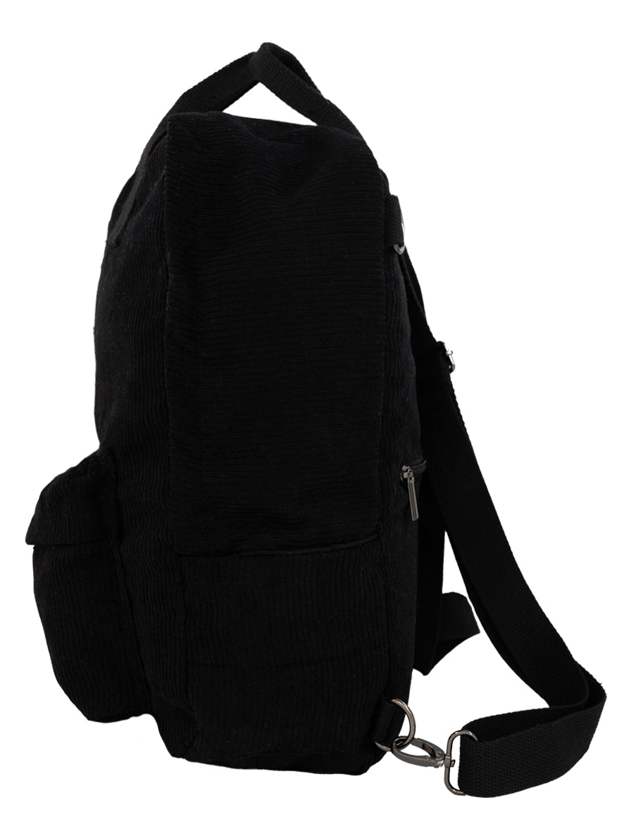 4in1 Tasche Kurt - Schwarz / Grau