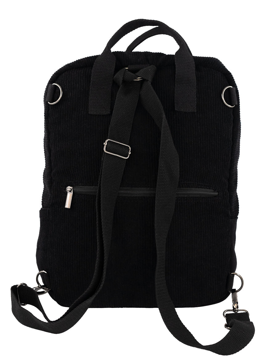 4in1 Tasche Kurt - Schwarz